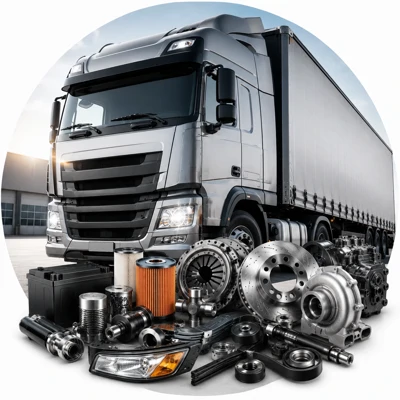 عکس  لوازم یدکی خودرو های سنگین