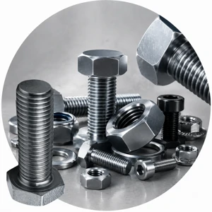 عکس انواع پیچ و مهره