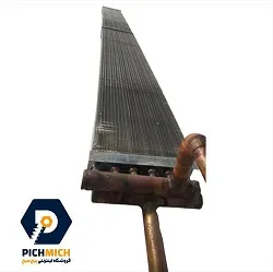 رادیاتور بخاری اتوبوس اسکانیا مارال و درسا (مسی)