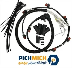 دسته سیم کامل سوزن ولوو B9 اصلی