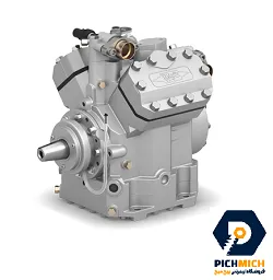 کمپرسور کولر اتوبوس 4 سیلندر بیتذر اصلی (استوک) BITZER