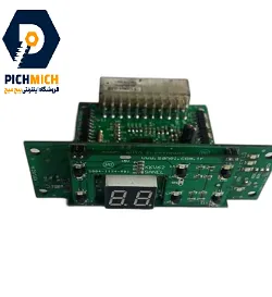 برد کلید کولر و بخاری کنوکتا تک فیش اتوبوس اسکانیا مارال و درسا