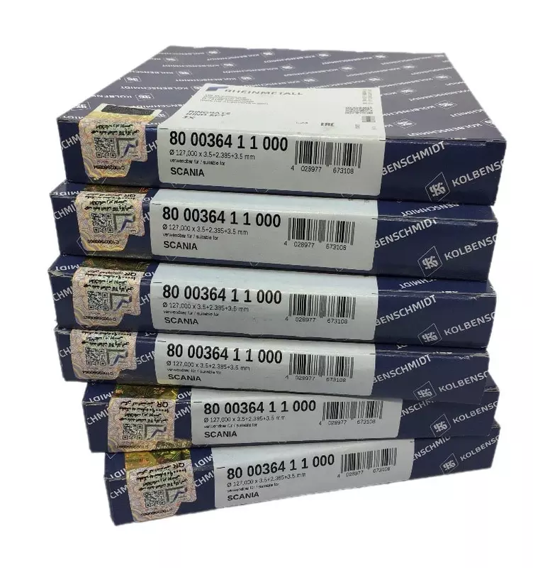 رینگ موتور اسکانیا 13 لیتری کلبن 