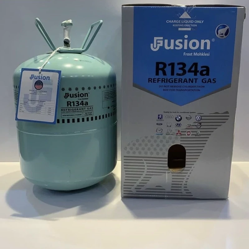 گاز مبرد کولر R134a فیوژن Fusion
