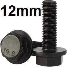 پیچ واشردار شش گوش فولادی سایز 12