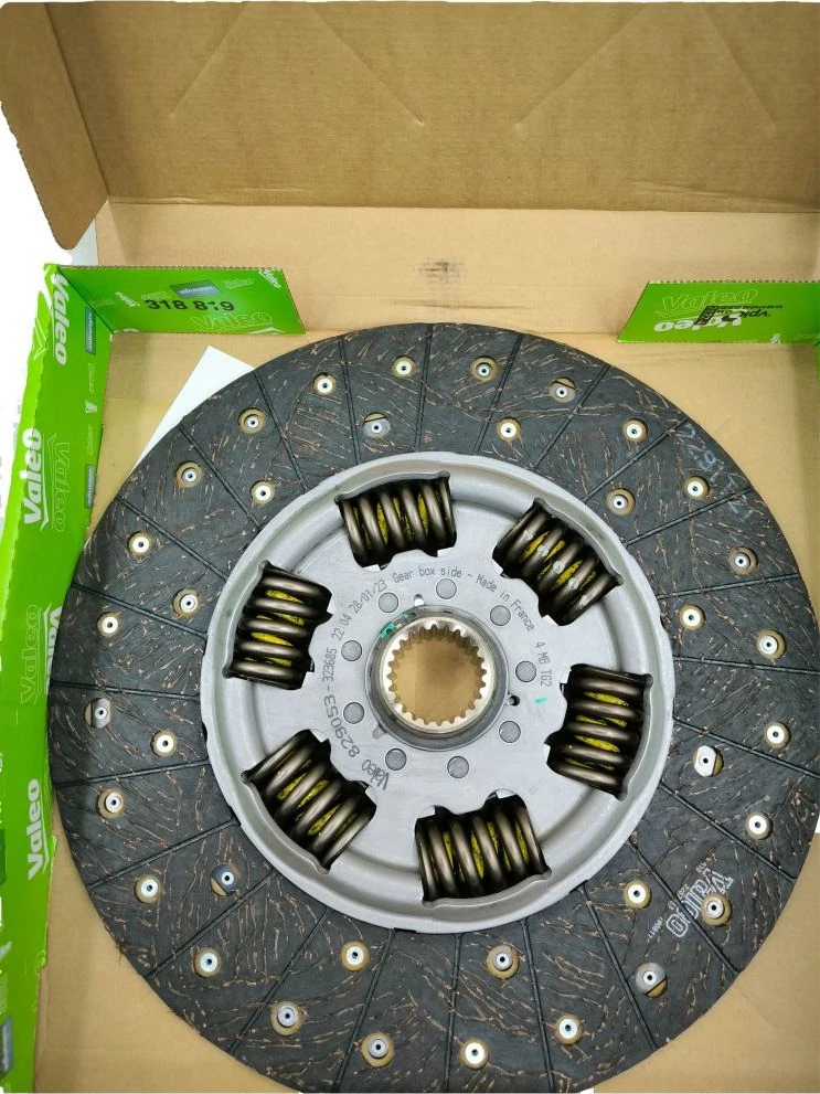 صفحه کلاچ اسکانیا مارال یورو3 والئو VALEO 829053 