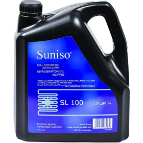   روغن کمپرسور سانیسو مدل SL100 حجم 4 لیتر Suniso اصلی 