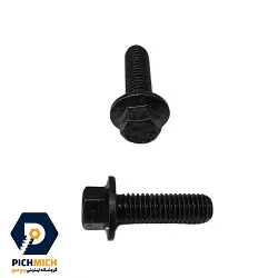 پیچ واشردار  قطر 8 گل آچار 10